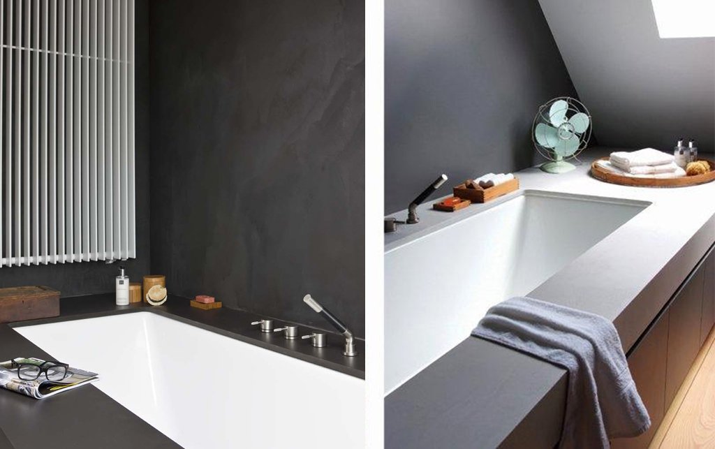 Emejing verf voor badkamers ideas amazing ideas 2018 ubbasfamily.com Waterdichte muurverf badkamer